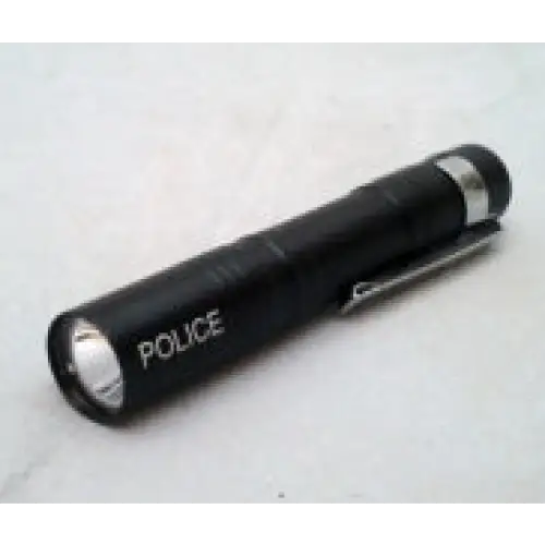 Police LED Flashlight - simple